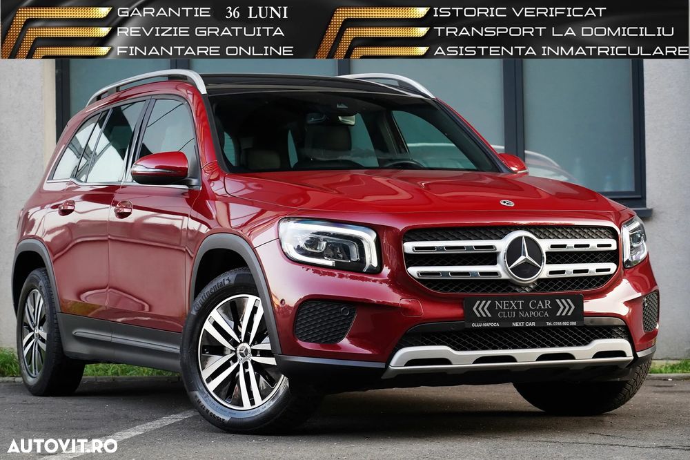 Mercedes-Benz GLB 180 d 8G-DCT AMG Line - 2