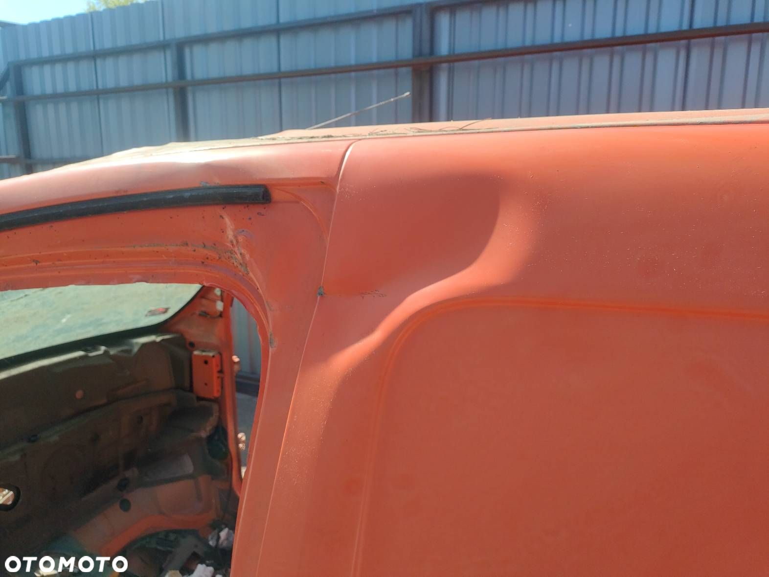 ĆWIARTKA BŁOTNIK LEWY TYŁ RENAULT KANGOO II CMENH - 4