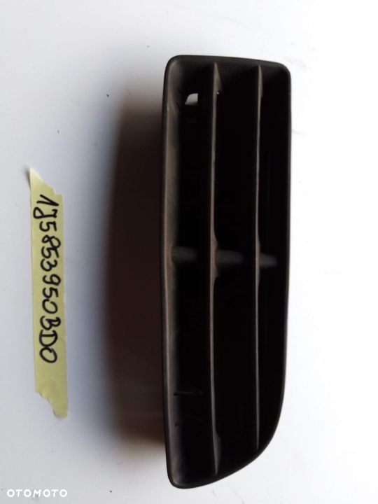 zaślepka kratka  zderzaka przednia  VW BORA 1J5853950B  1J5853950B 1J5853666A oryginał  1J5853950BD0 - 2