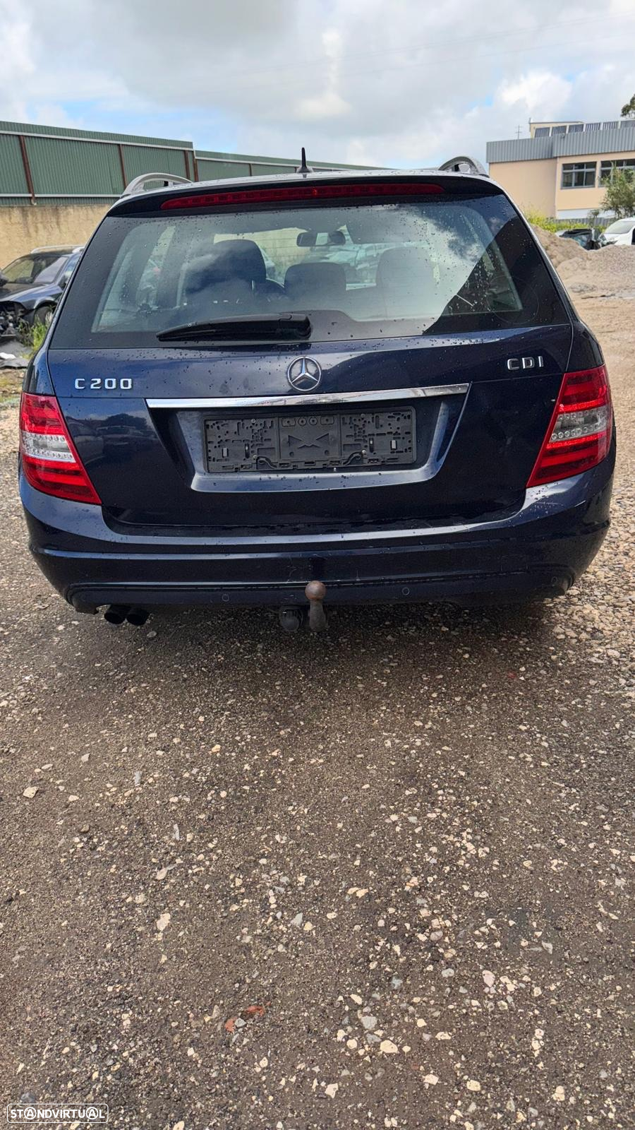 Mercedes Class C W204 de 2013 para peças - 5