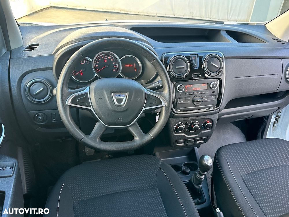 Dacia Dokker 1.5 Blue dCi Laureate - 8