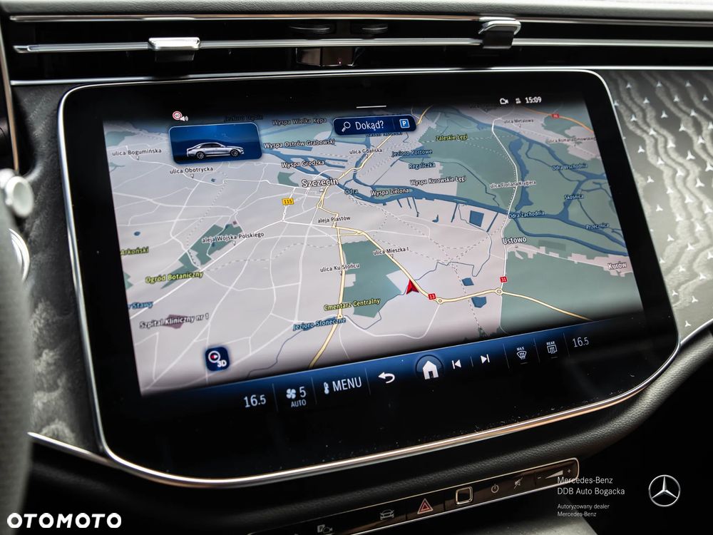 Mercedes-Benz Klasa E 220 d mHEV 4-Matic AMG 9G-Tronic - 11