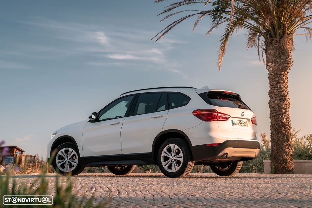 BMW X1 16 d sDrive - 4