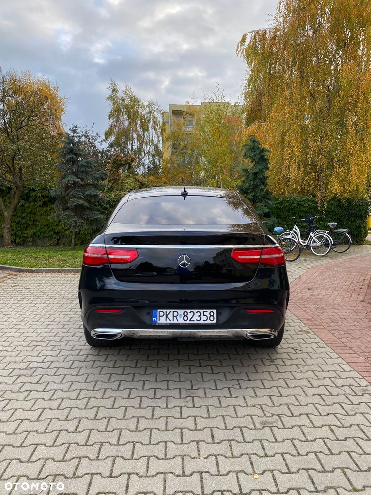Mercedes-Benz Gle 2017 photo 5