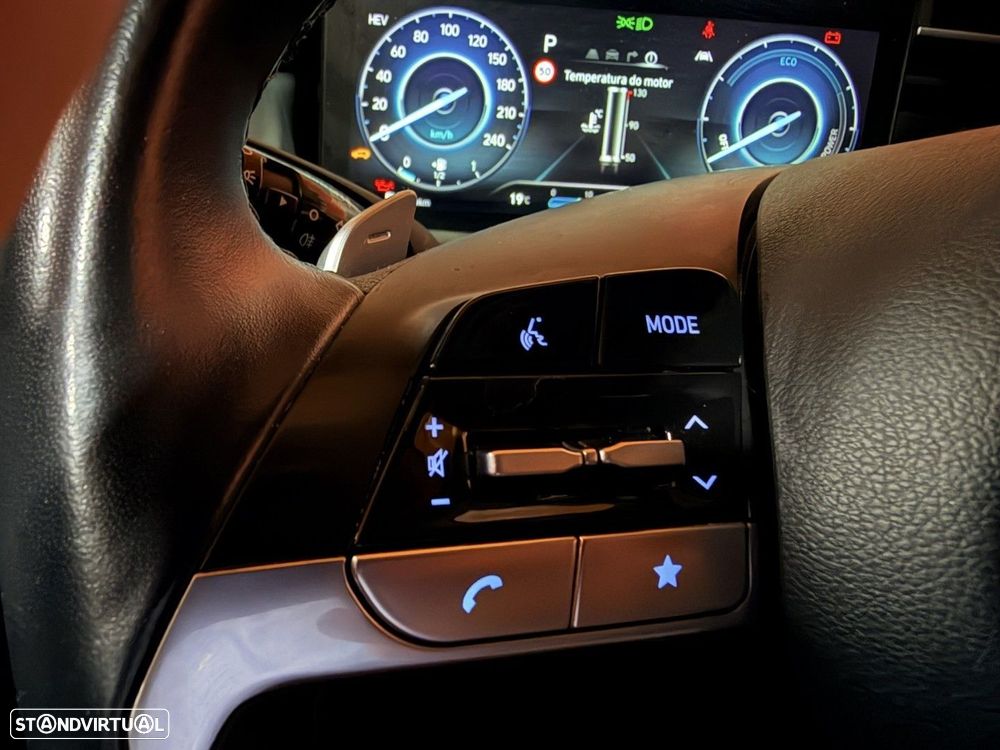 Hyundai Tucson 1.6 T-GDI PHEV Vanguard+TA - 18