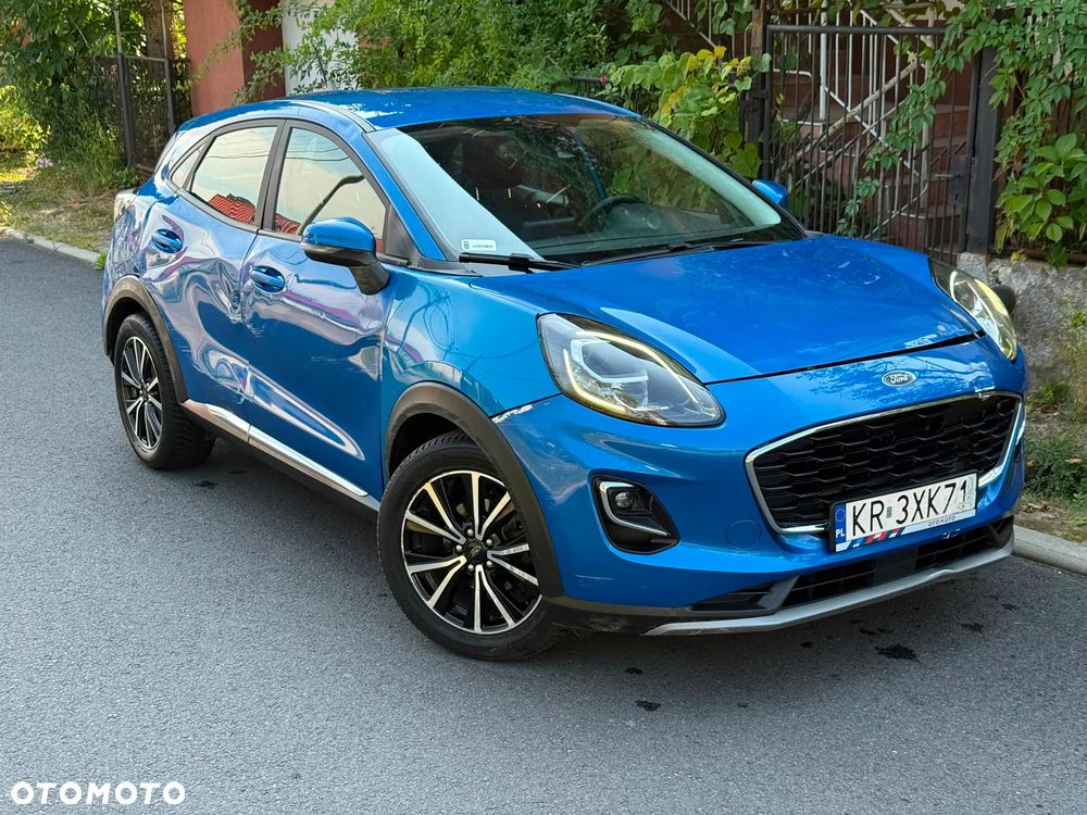 Ford Puma 1.0 EcoBoost Titanium - 23