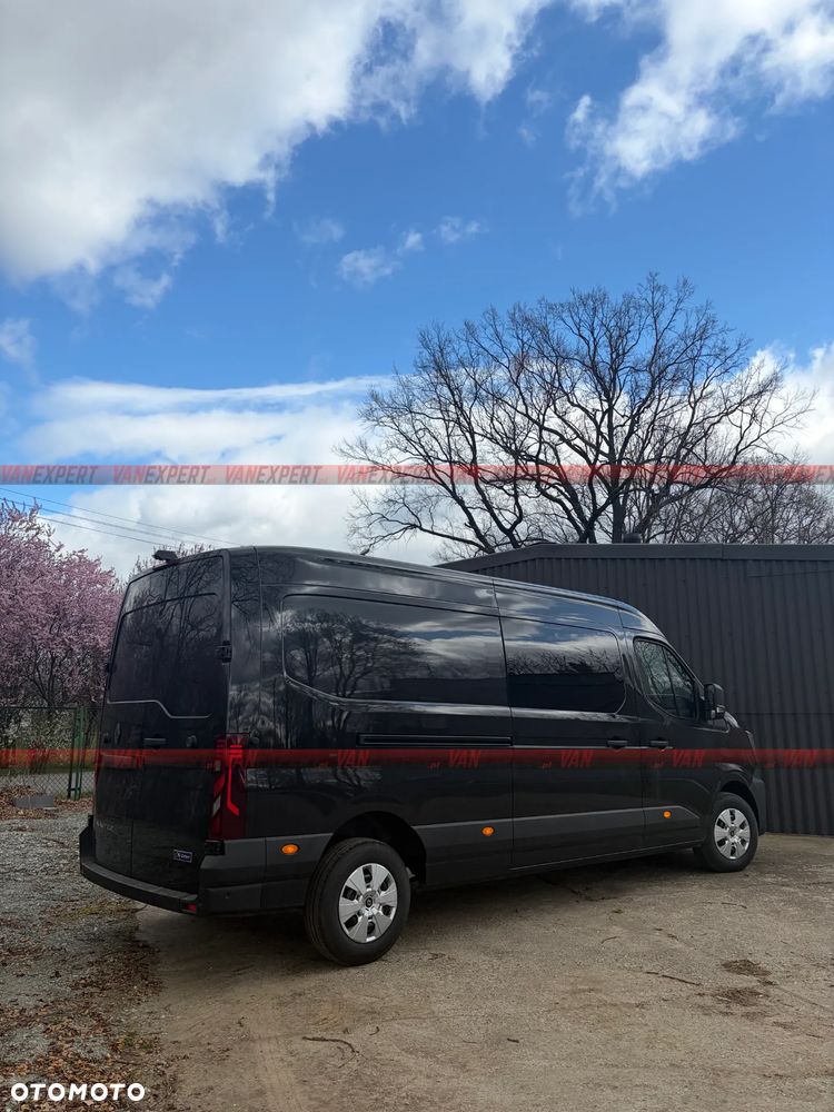 Renault MASTER BRYGADÓWKA CZARNA v.L3H2 - 4