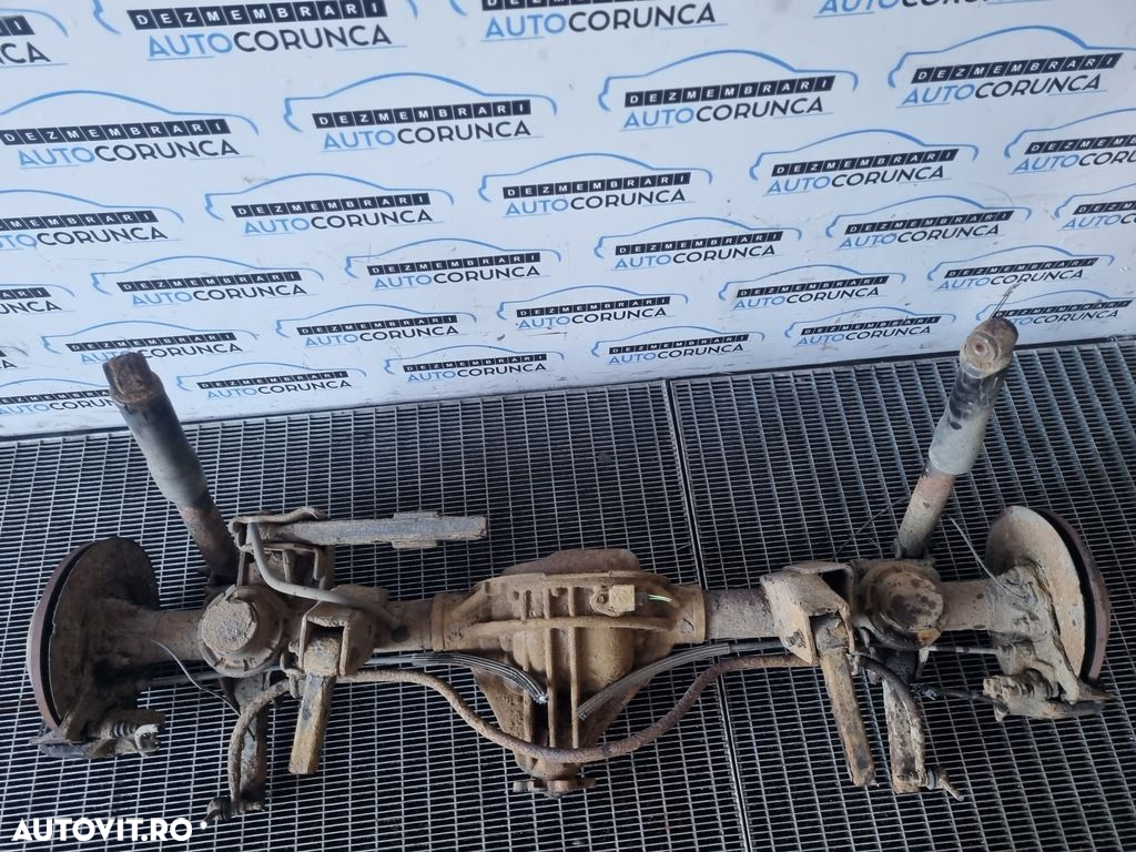 Punte spate Jeep Grand Cherokee III 3.0 2005 - 2010 SUV 4 Usi (1099) 4x4 - 7