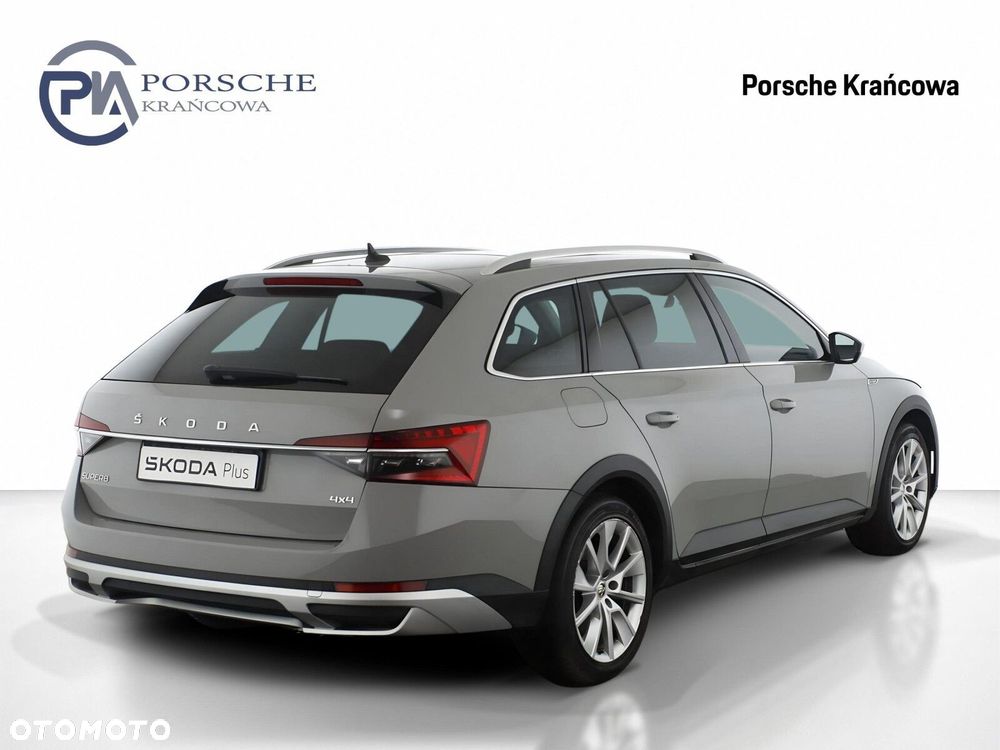 Skoda Superb 2.0 TDI SCR 4x4 Scout DSG - 5