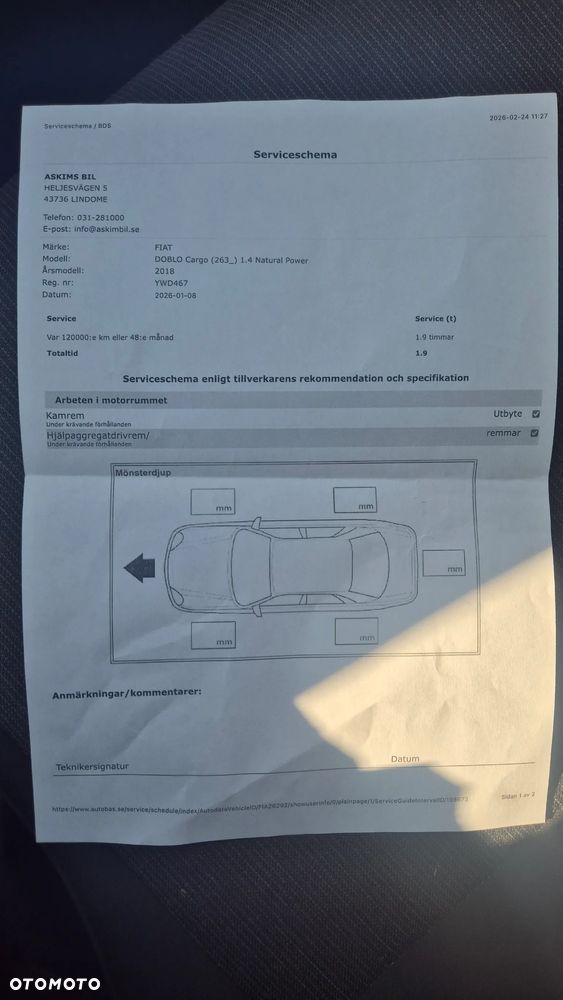 Fiat DOBLO MAXI - 24