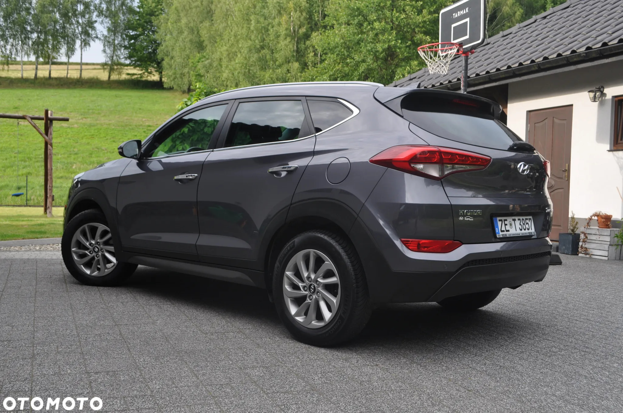 Hyundai Tucson blue 1.7 CRDi 2WD Passion - 6