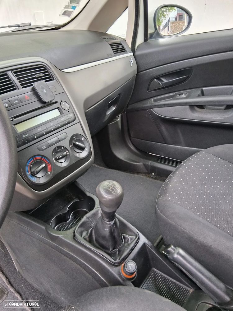 Fiat Grande Punto 1.3 M-Jet Free — fotografia 13
