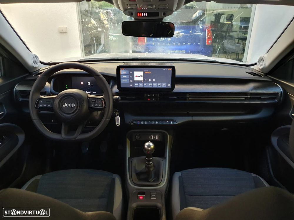 Jeep Avenger 1.2 GSE T3 Altitude - 22