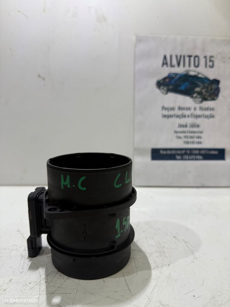 Medidor massa ar mercedes original continental  Cla C A180cdi Ref: a6450900048 - 1