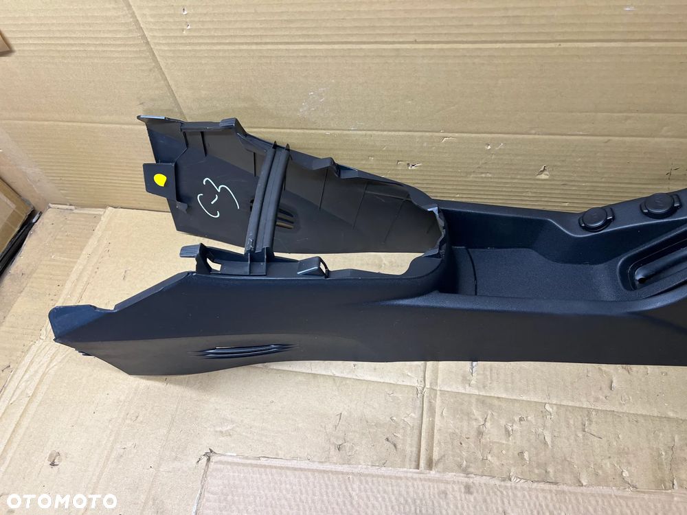 Tunel środkowy osłona tunelu pod podłokietnik Citroen C3 II - 6