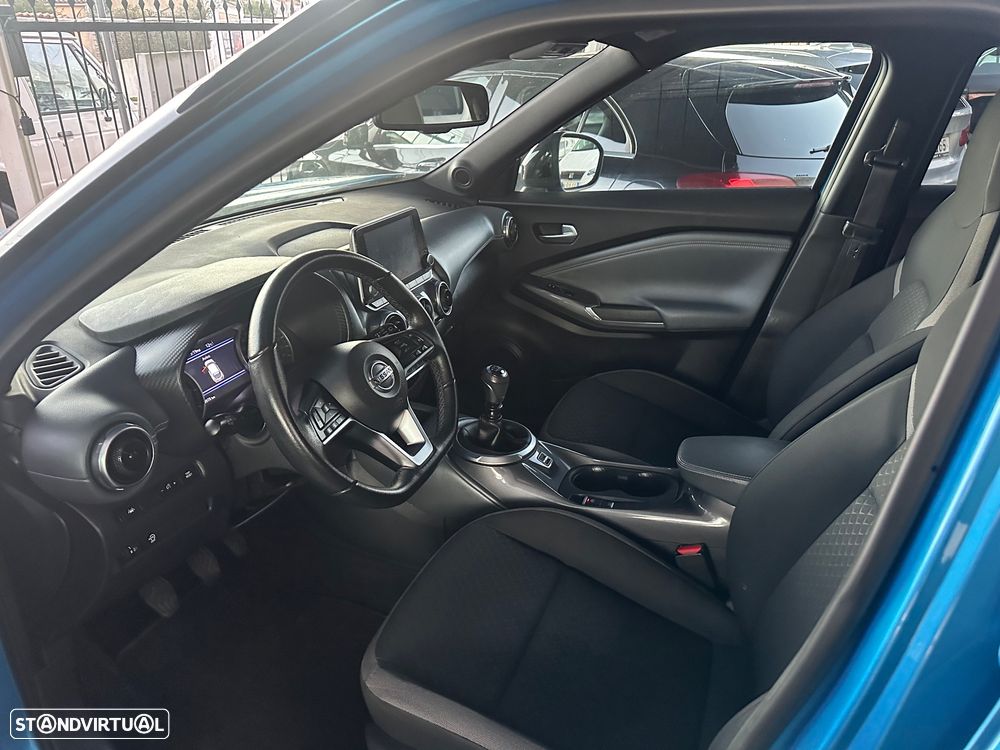 Nissan Juke 1.0 DIG-T N-Connecta NAV. - 27