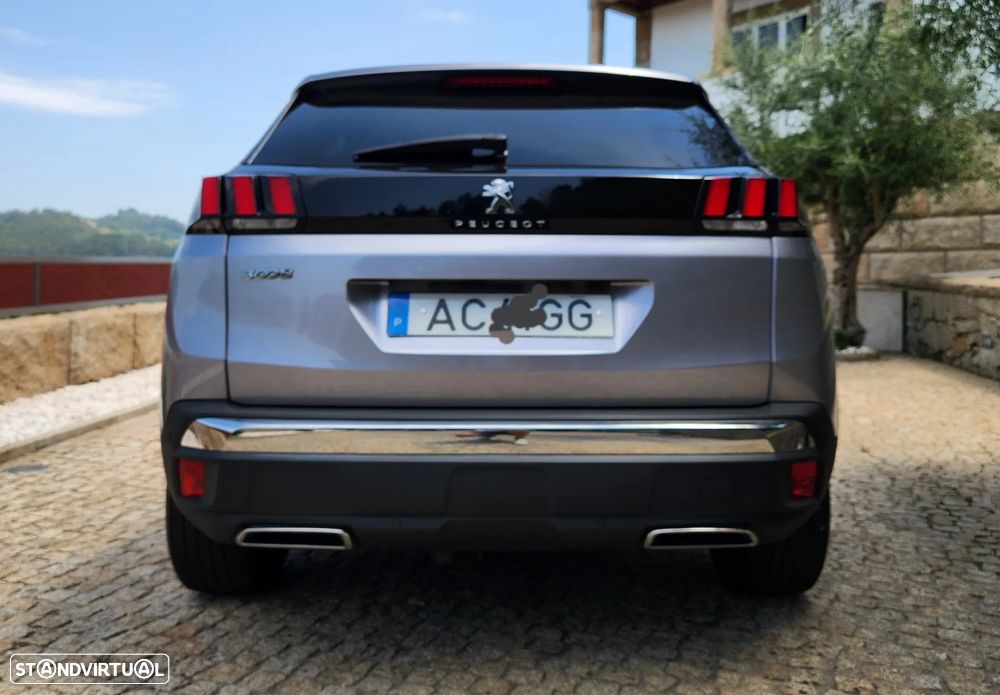 Peugeot 3008 BlueHDi 120 Stop & Start EAT6 Allure - 4