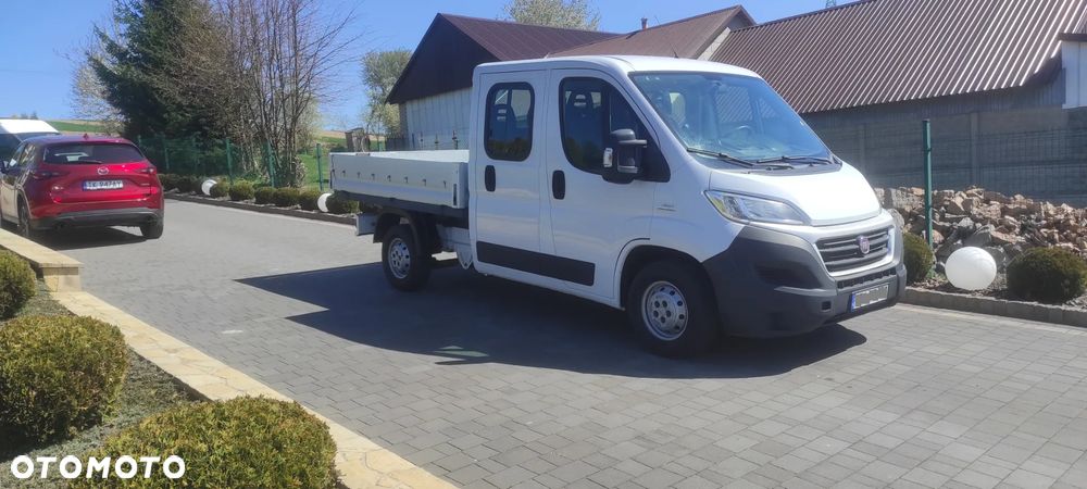 Fiat DUCATO 7 OSÓB + SKRZYNIA POLSKI SALON 1 WŁASCICIEL BEZWYPADKOWE - 2