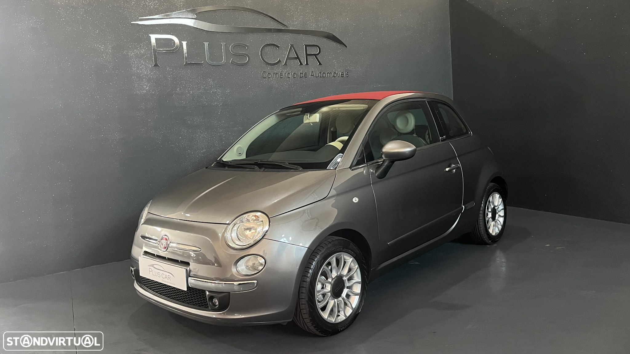 Fiat 500C 1.2 8V Dualogic Lounge - 10