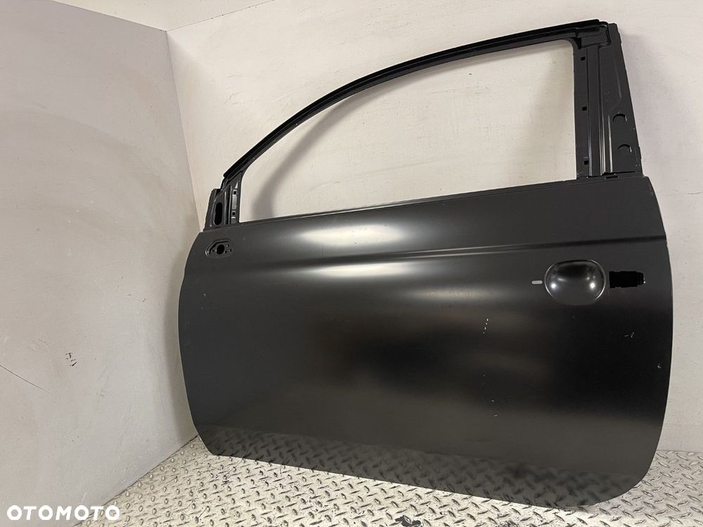 NOWE DRZWI LEWE PRZEDNIE LEWA PRZÓD FIAT 500 07-20 52136363 68693261AA - 4