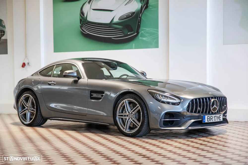 Mercedes-Benz AMG GT - 1