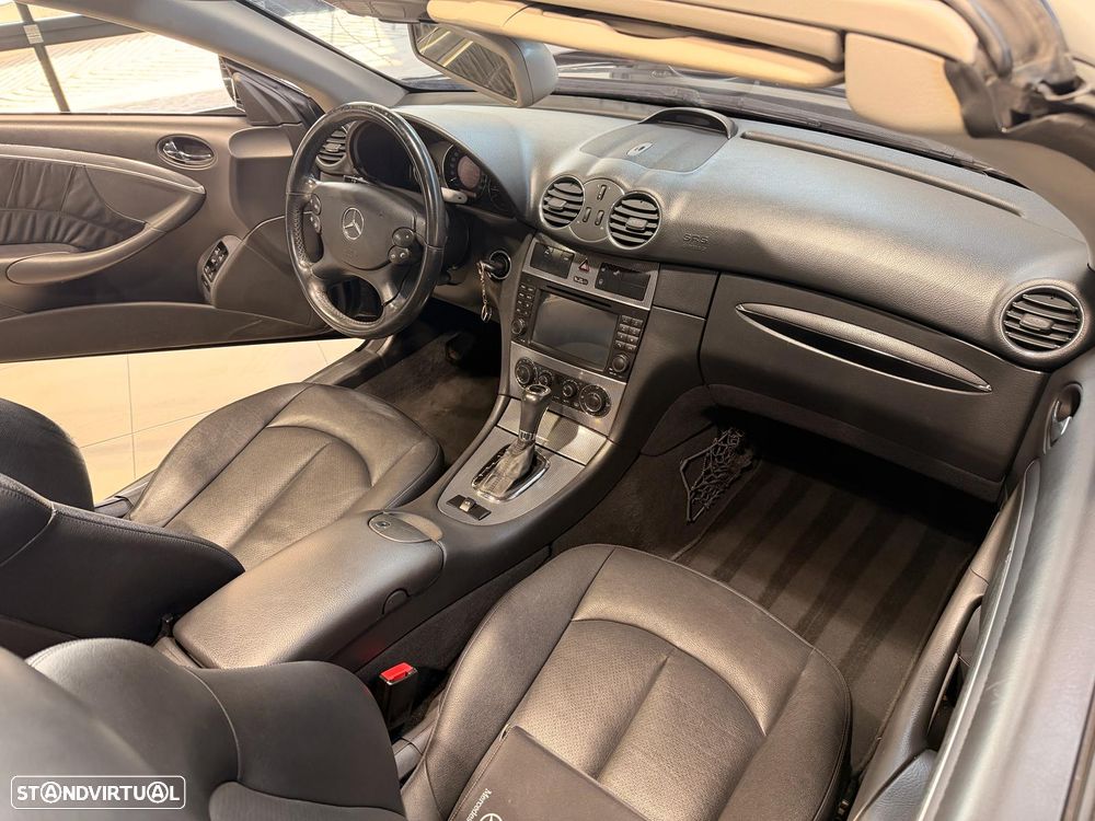 Mercedes-Benz CLK 200 K Avantgarde Aut. - 11