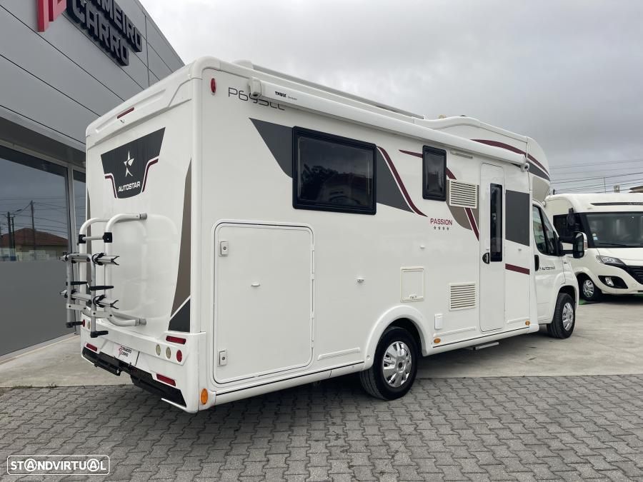 Autostar Passion P 693 LC Lift c.central e basculante - 10