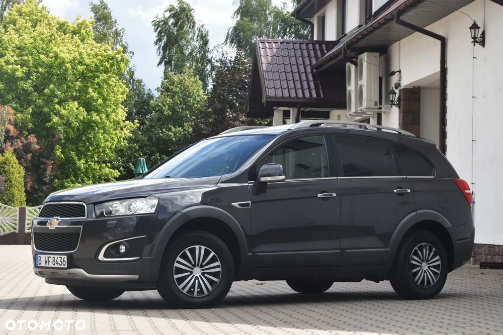 Chevrolet Captiva 2.2 TD AWD LTZ - 6