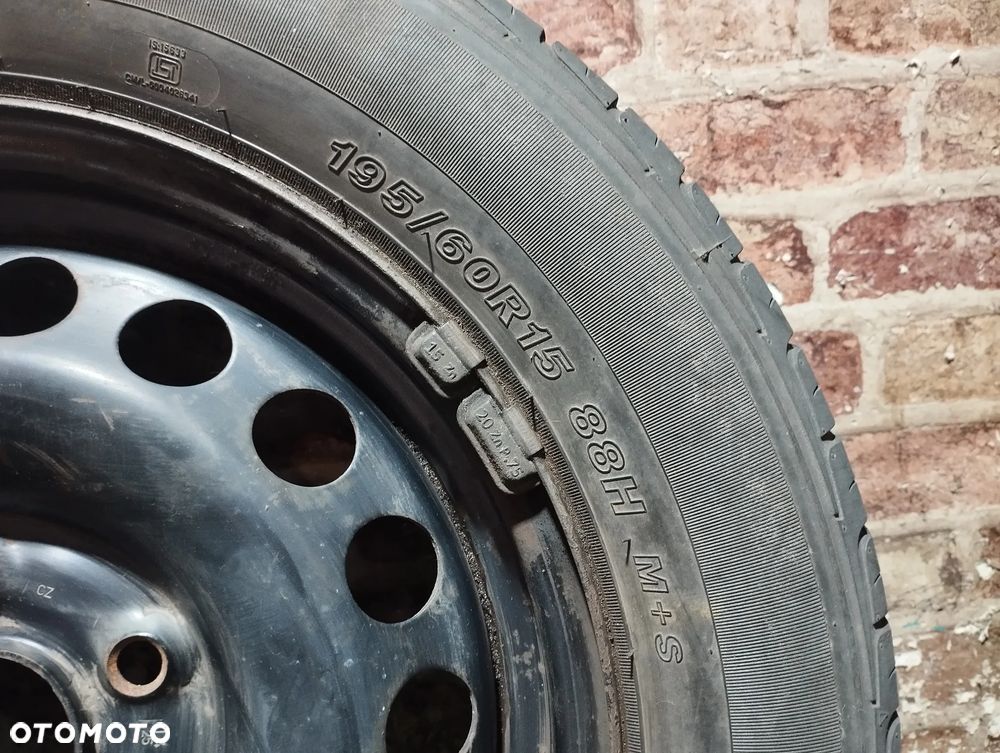 KOŁO ZAPASOWE 15" 195/65/15 5x112 ET47 SKODA OCTAVIA II 2004/2013 ROK - 7
