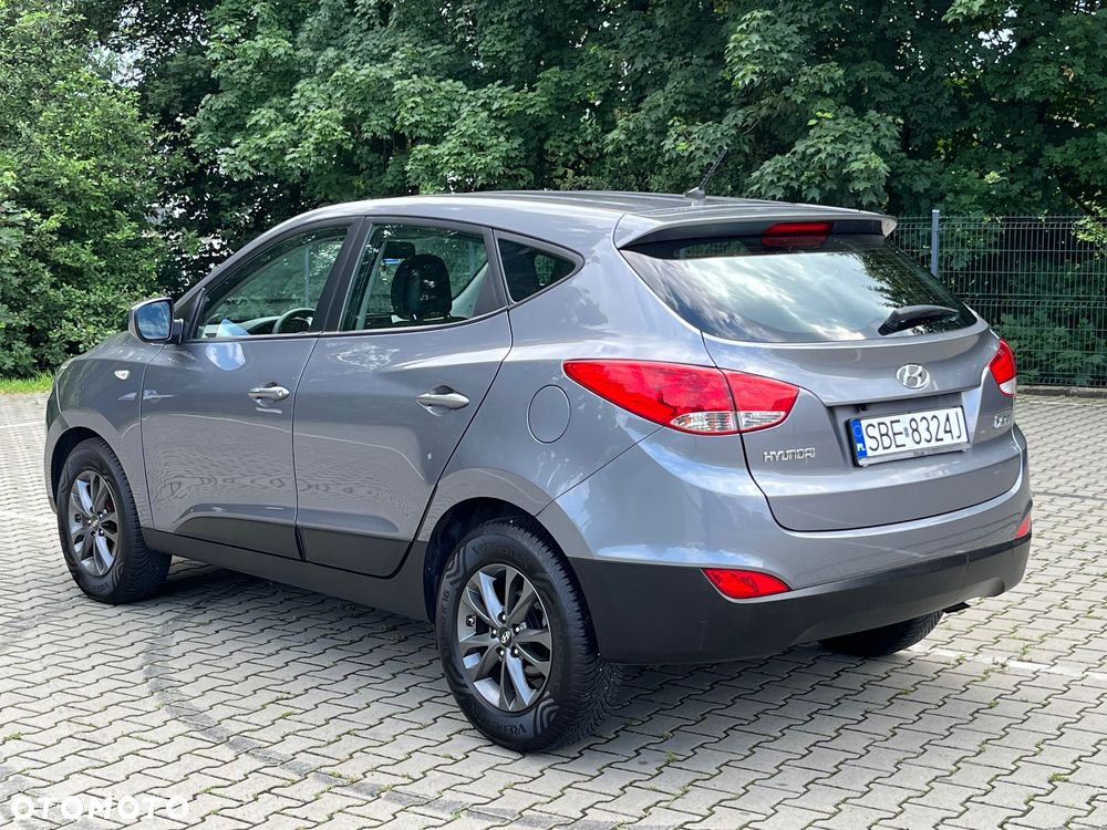 Hyundai ix35 1.6 2WD blue Style - 6