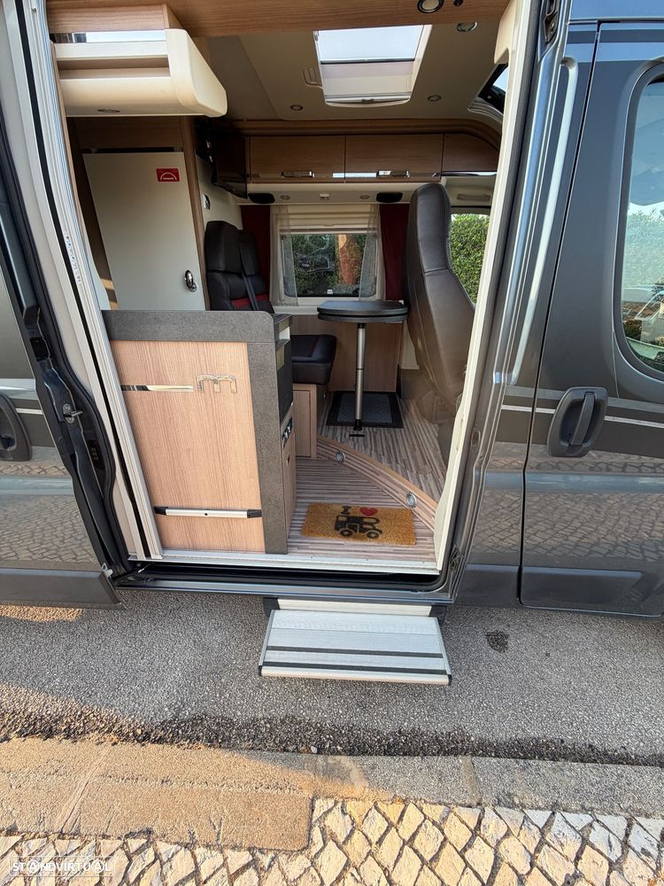 Carthago Malibu Van 600 DB Charming GT - 17