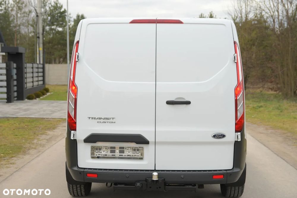 Ford CUSTOM=TREND=5-OSOBOWY=BRYGADOWKA - 6