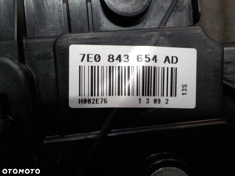 VW T5 ZAMEK DRZWI ODSUWANYCH BOCZNYCH 7E0843654AD - 3