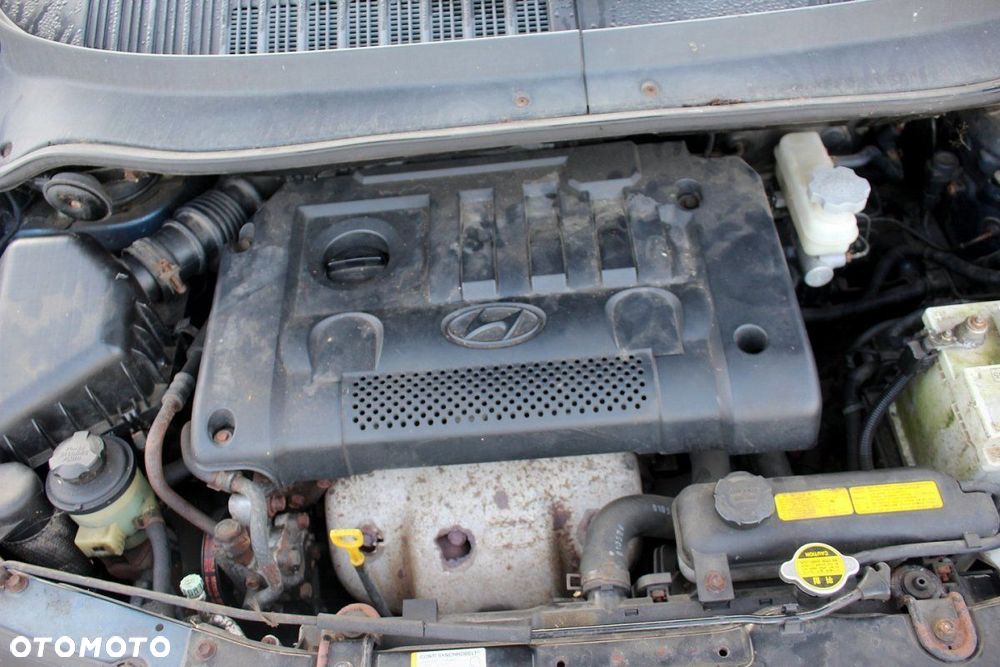 Hyundai Matrix FC 2002 1.8i G4GB Minivan (MASKA, ZDERZAK, LAMPA, BŁOTNIK, DRZWI, SZYBA, FOTEL) - 7