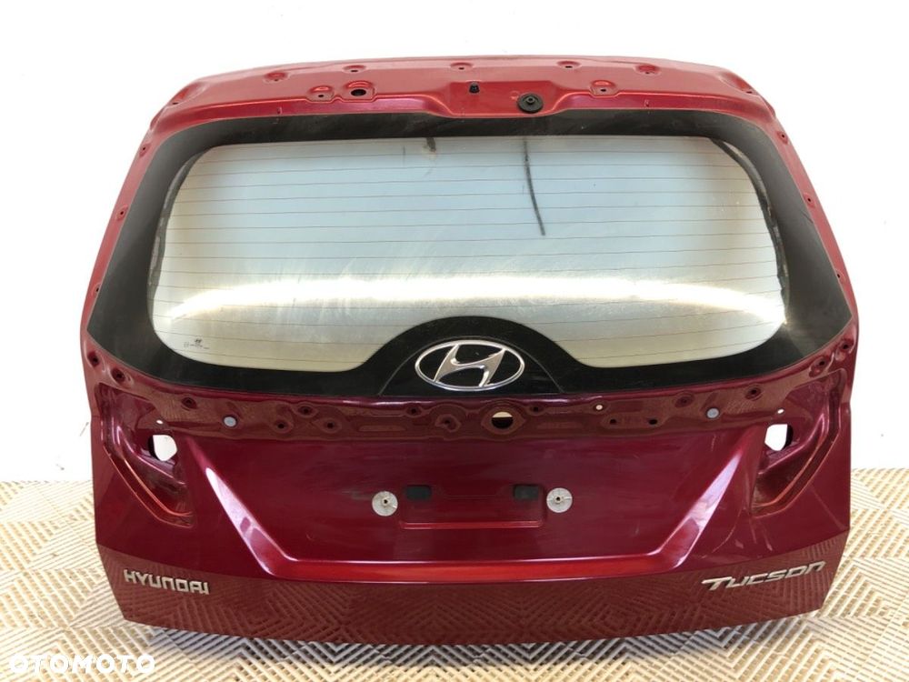 KLAPA TYŁ  HYUNDAI TUCSON (NX4E, NX4A) 2020 - 2022 1.6 T-GDi 110 kW [150 KM] benzyna 2021 - 2022 - 1