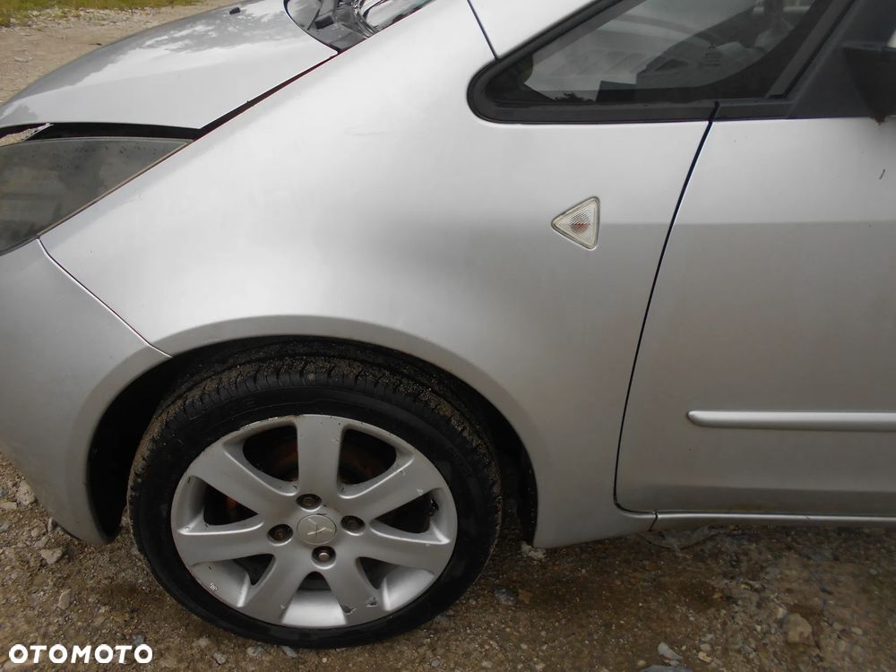 MITSUBISHI COLT VI Z3 A Z2 A 2004-2012 1.1 BENZYNA 75KM 55KW LIFTBACK Z32A 1100/2WD CZESCI MASKA ZDERZAK LAMPA BLOTNIK DRZWI LUSTERKO ZAWIESZENIE - 8