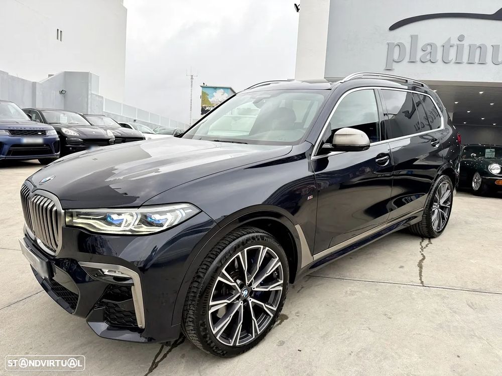 BMW X7 M50d - 7