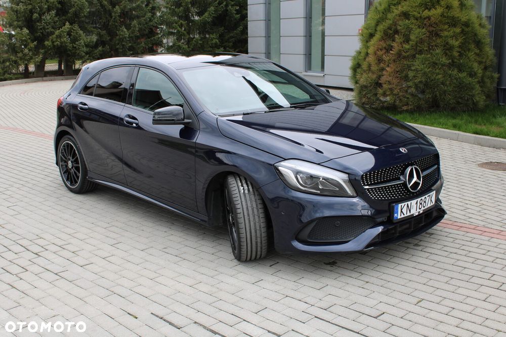 Mercedes-Benz Klasa A 250 4Matic 7G-DCT AMG Line - 4