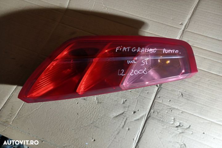 STOP STANGA MX1253 Fiat Grande Punto 2 [2008 - 2011] - 1
