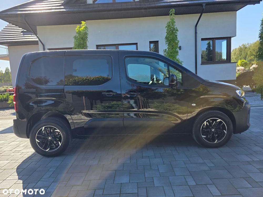 Peugeot Partner FURGON AUTOMAT DIESEL BLUEHDI 130 KM S&S EAT8 - 5