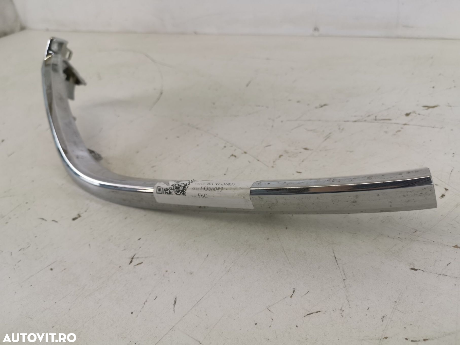 Ornament Crom Dreapta Grila Centrala Sub Far Mazda  3 BM [facelift] [2 - 3
