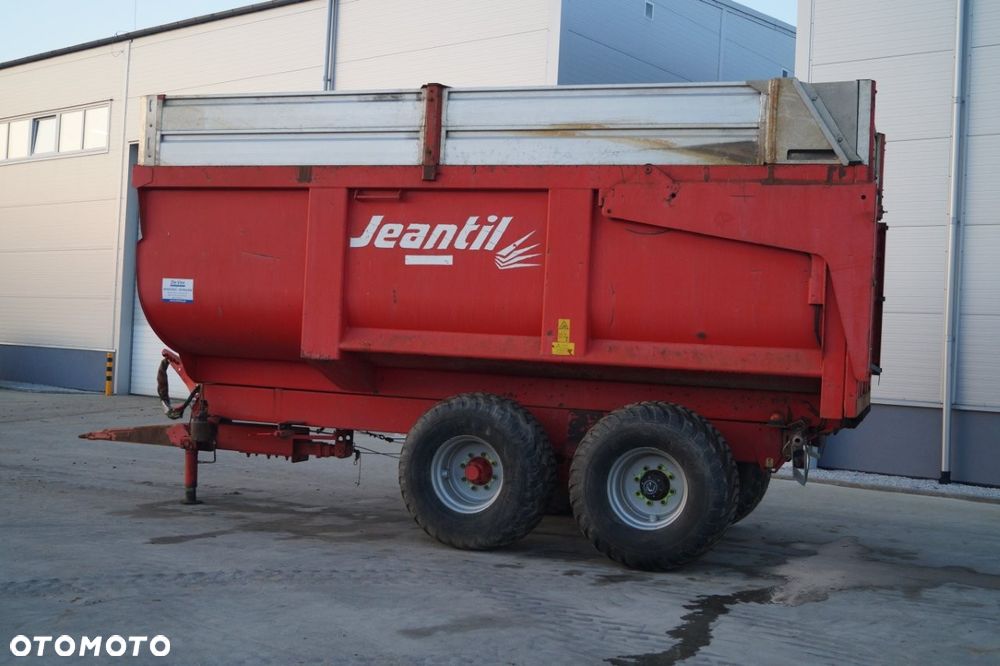 Inny Przyczepa Rolnicza JEANTIL BR 14-20  14Ton - 3