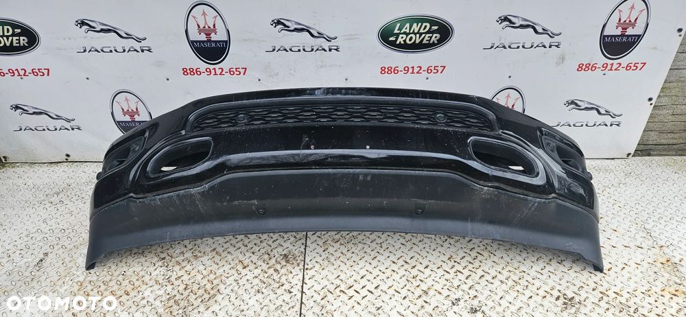 RAM 1500 V 5 2019- Big Horn 5.7 HEMI KOLOR PXJ Kompletny przód Maska Zderzak Reflektor Lampa Błotnik Pas Wzmocnienie czołowe chłodnice Komplet chłodnic z wentylatorem Listwa Maskownica - 20