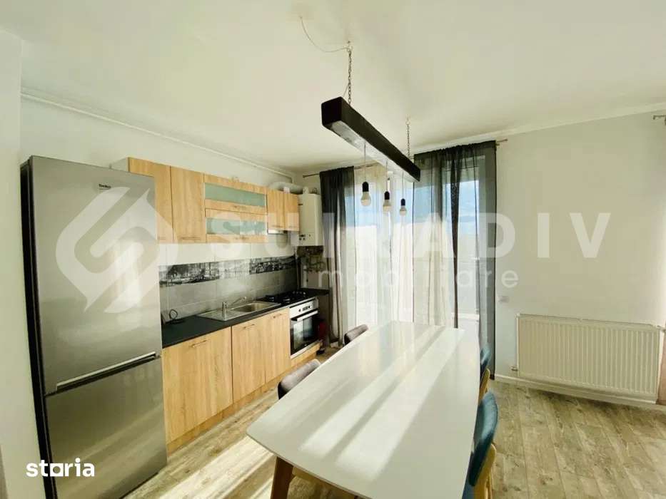 Apartament de 100 mp, terasa panoramica, 2 parcari-Riverside Residence — fotografia 3