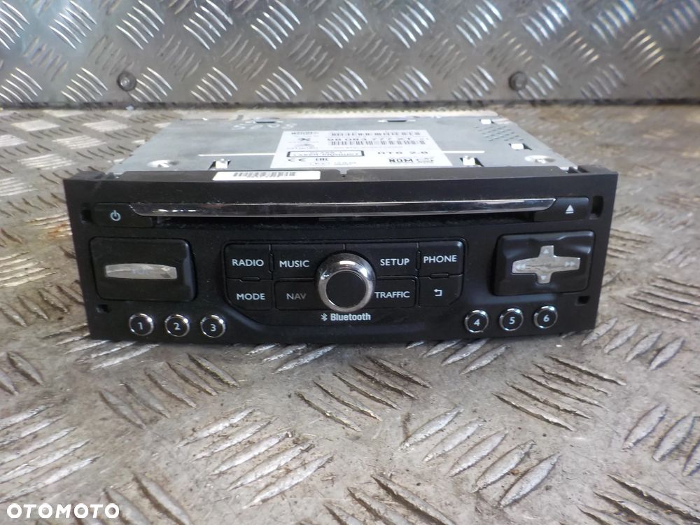 PEUGEOT 5008 I RADIO CD NAWIGACJA 98083777XT - 1