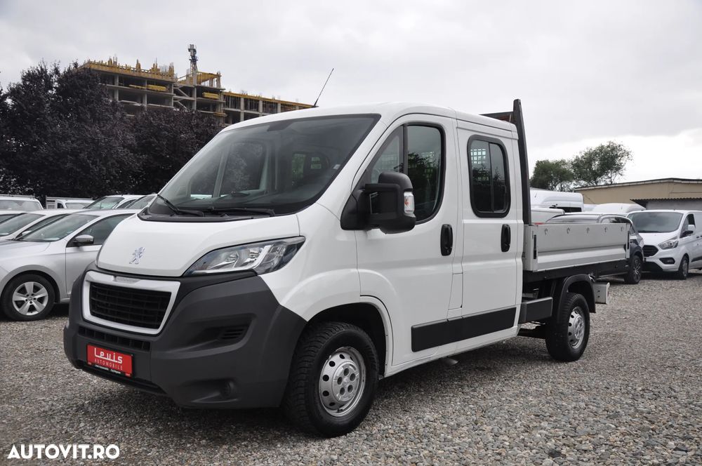 Peugeot Boxer L2 Doka 7 Locuri - 1
