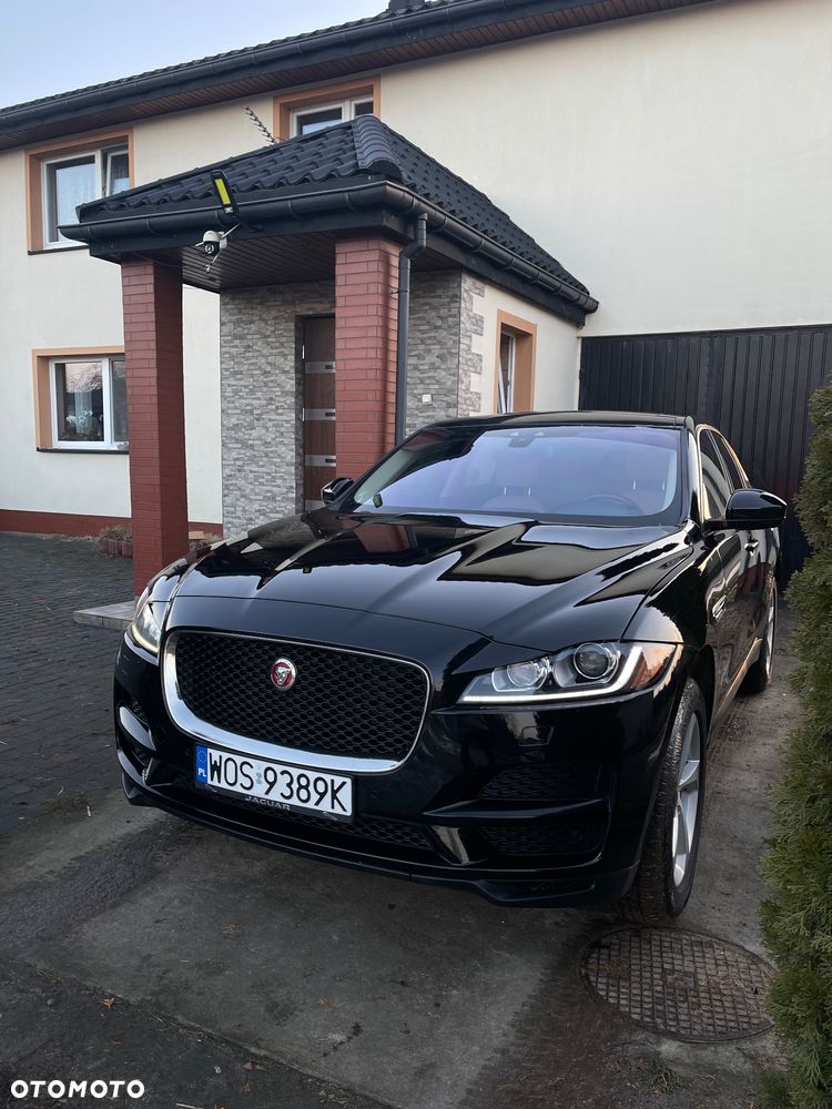 Jaguar F-Pace 35t AWD Prestige - 9