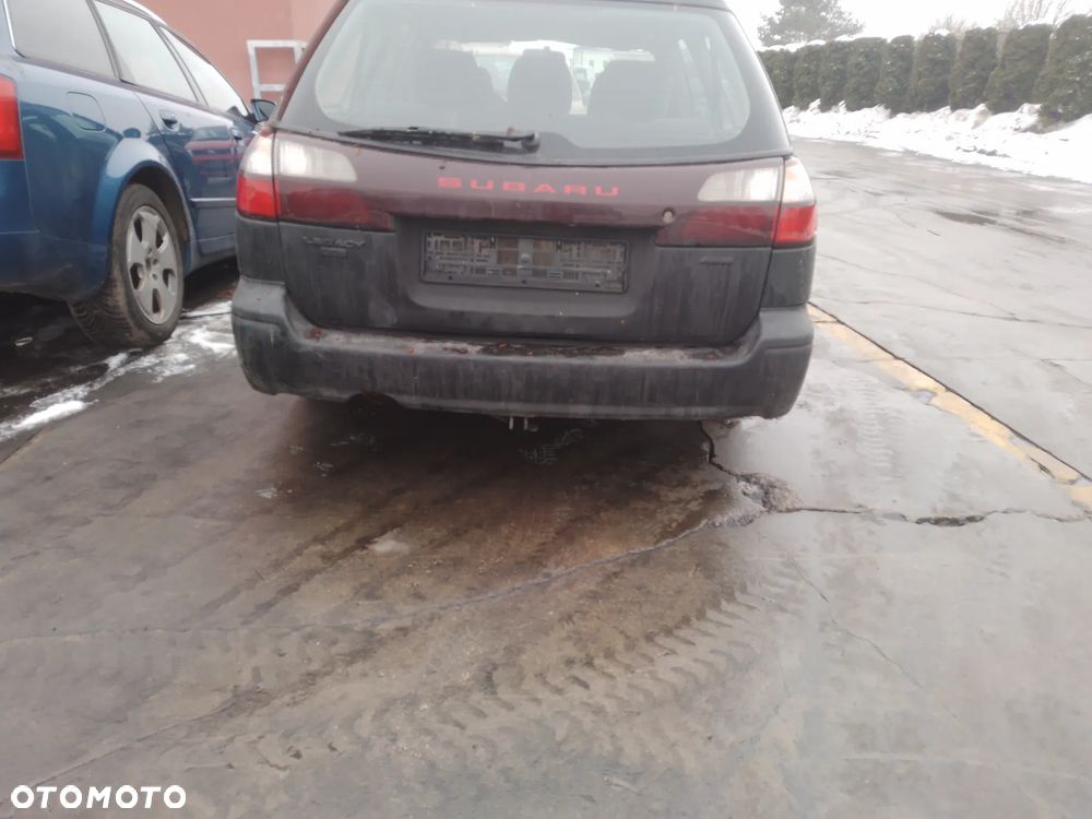 SUBARU LEGACY III 99-03 - 2.0 EJ201NWAVA  SILNIK KOMPLETNY GWARANCJA - 14