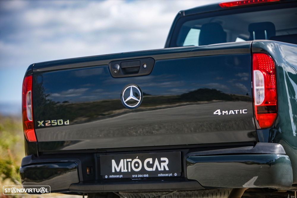 Mercedes-Benz X 250 d Power 4-Matic - 8