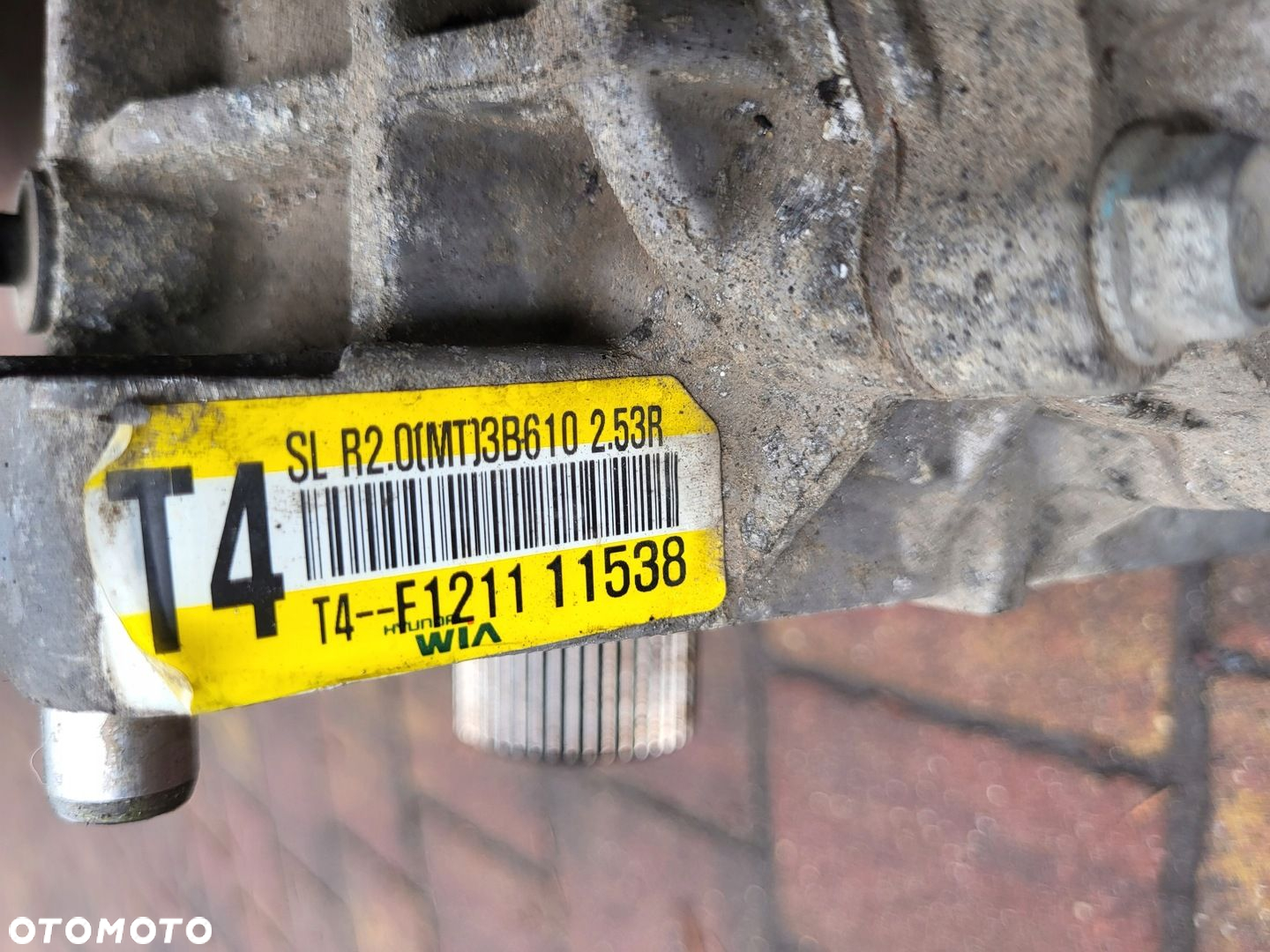 REDUKTOR SKRZYNI BIEGOW KIA SORENTO II LIFT 2.2 CRDI - 2